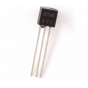 HR0633 BC548 0.1A/30V NPN TO-92 100pc